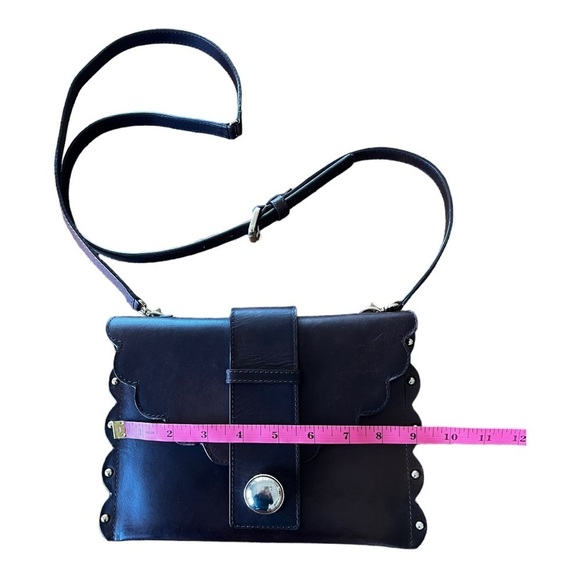 Pinto Fibbia Purse Made in Italy - Picture 4 of 8